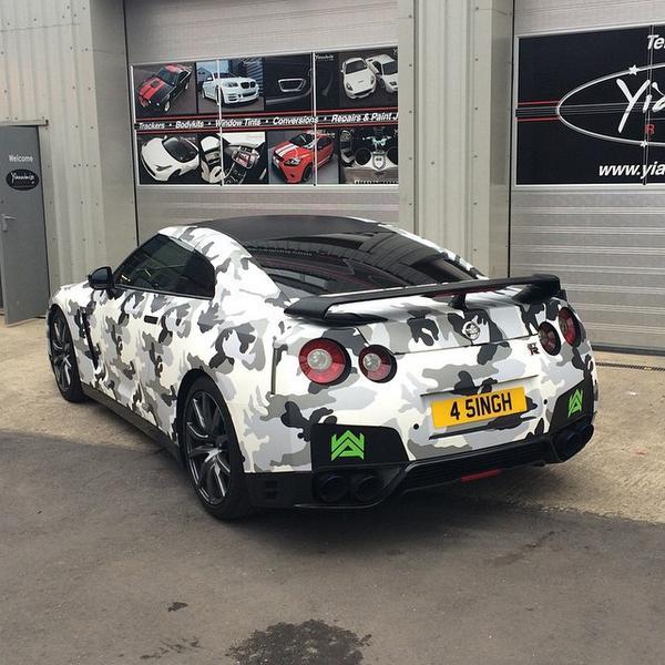 Camo Nissan Logo - Armytrix_F1_Exhaust on Twitter: 