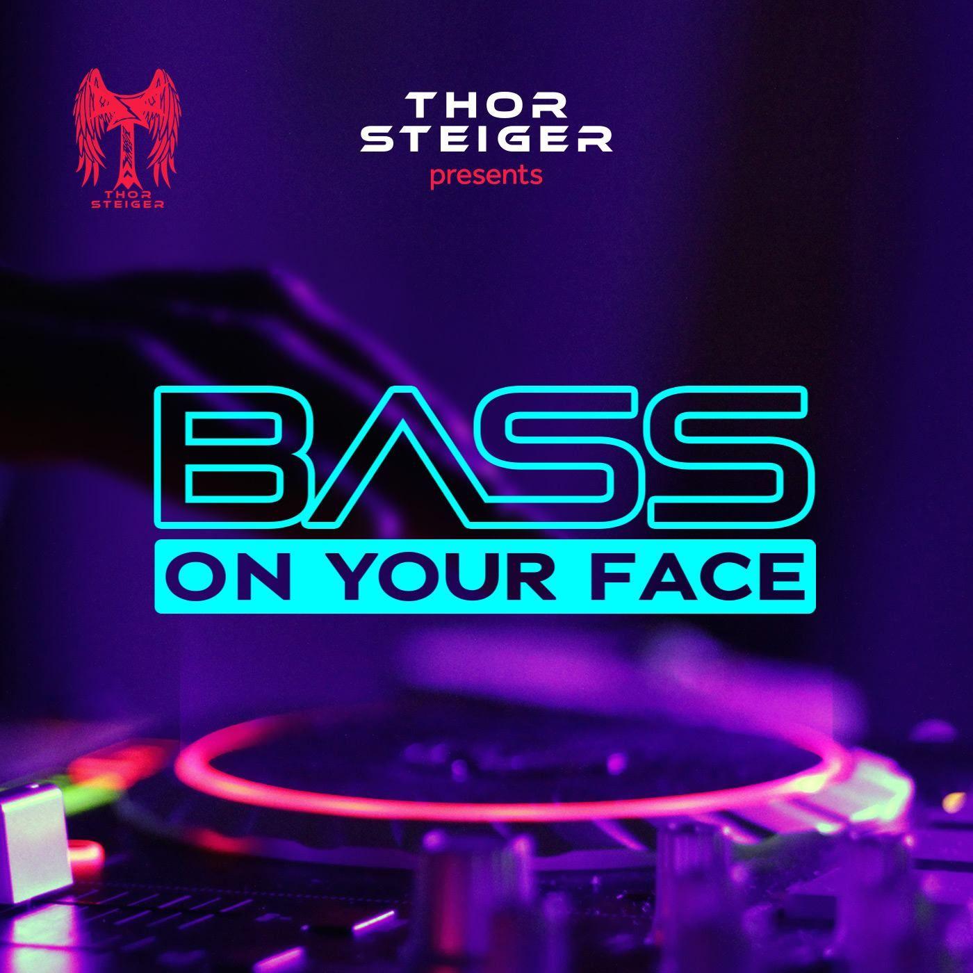 Thor Face Logo - Thor Steiger - Bass On Your Face Radio 012 - DI.FM
