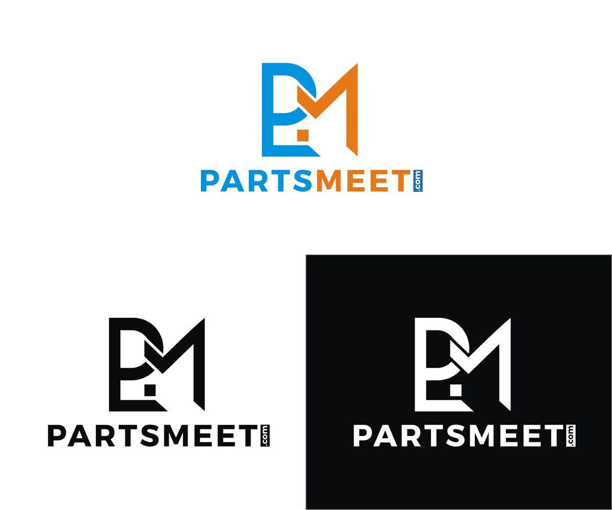 Pm Logo - Modern, Personable, Automotive Logo Design for PM / partsmeet.com ...