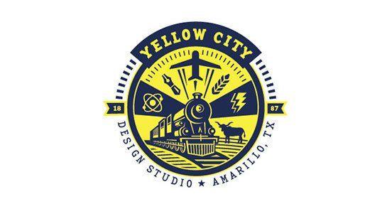 Yellow City Logo - Yellow City. Logo Design. The Design Inspiration