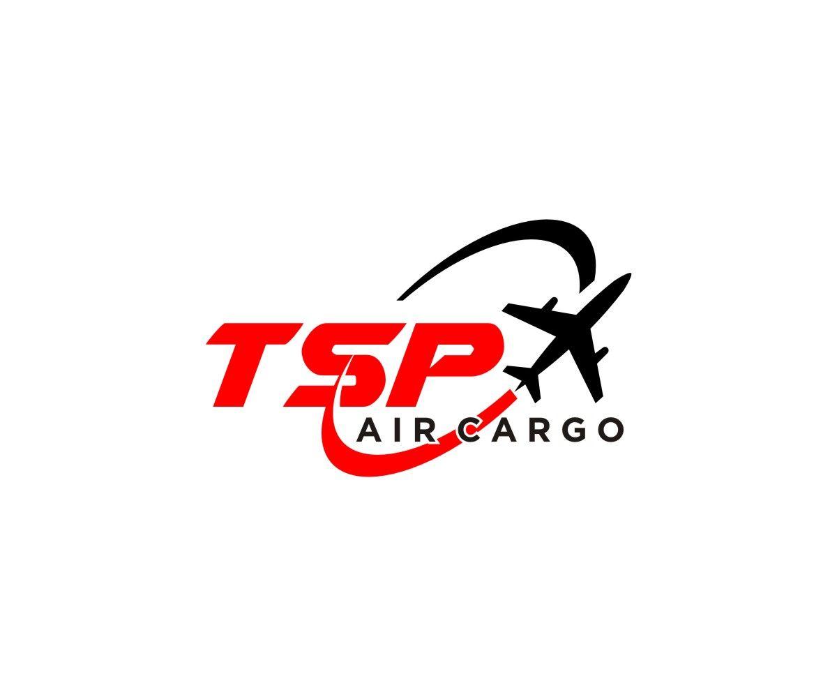 Cargo Logo - Elegant, Playful, Business Logo Design for TSP Air Cargo