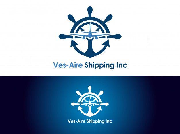 Shipping Company Logo - Shipping & Cargo company logo design Vector | Premium Download