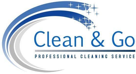 Cleaning Company Logo - Clean & Go, a reputable cleaning company in Hayle