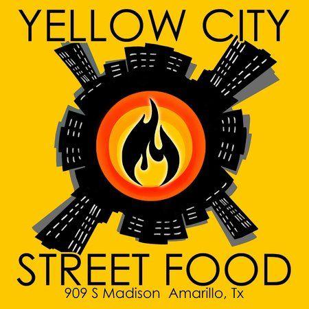 Yellow City Logo - YCSF! of Yellow City Street Food, Amarillo
