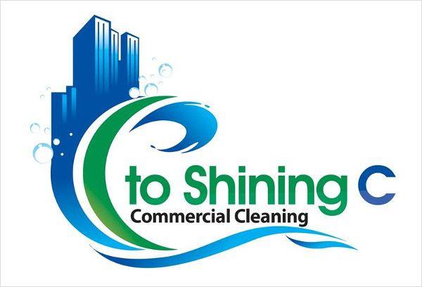 Cleaning Company Logo - Cleaning Service Logos PSD, AI, Vector EPS Format
