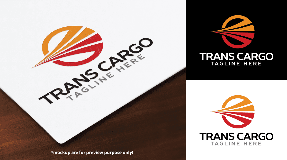 Cargo Logo - Trans Logo Template & Graphics