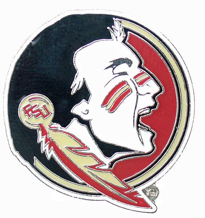 Seminoles Logo - Florida State Seminoles Logo Pin