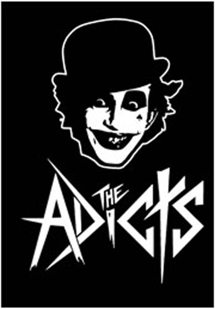 Thor Face Logo - The Adicts Joker Face Logo Fabric Poster