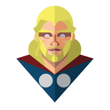 Thor Face Logo - thorhanks (Thor Hanks) · GitHub