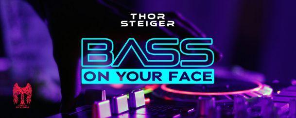 Thor Face Logo - Bass On Your Face Radio - 017 with Thor Steiger - DI.FM