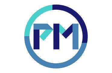 Pm Logo - Pm photos, royalty-free images, graphics, vectors & videos | Adobe Stock