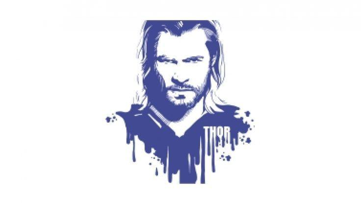 Thor Face Logo - Thor Face Vektörel Çizim Logo – Vektörel Çizim Sitesi – Vektörel ...