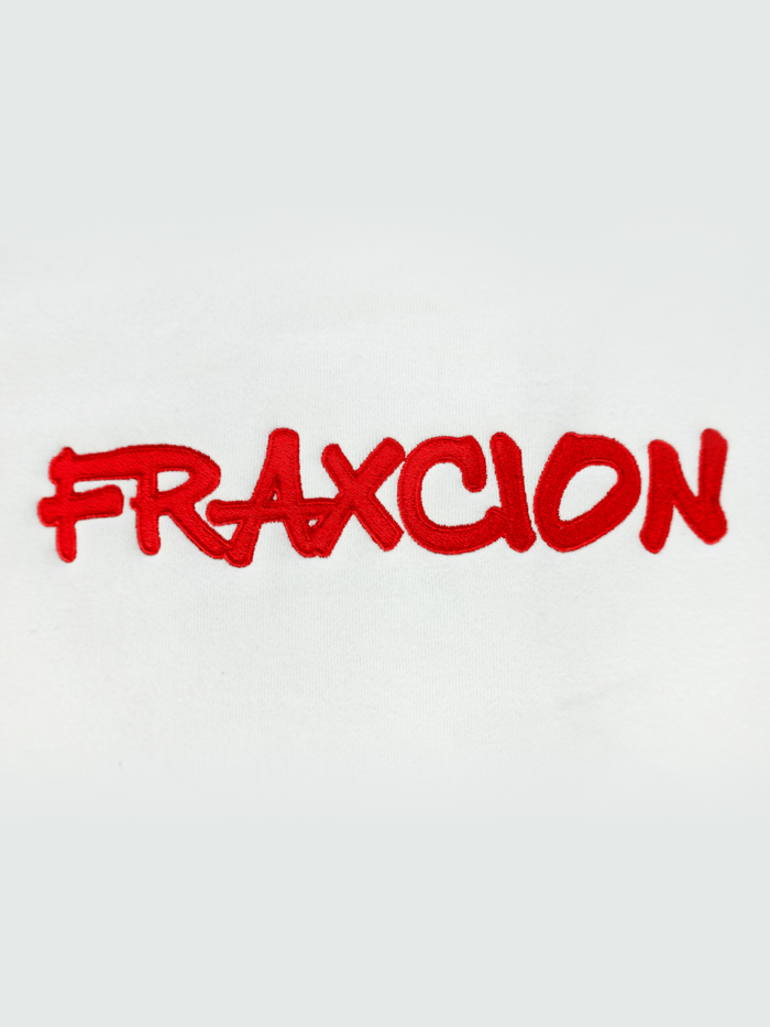 Sold Out Logo - SOLD OUT* Graffiti Logo Sweatshirt - White / Red – fraxcion