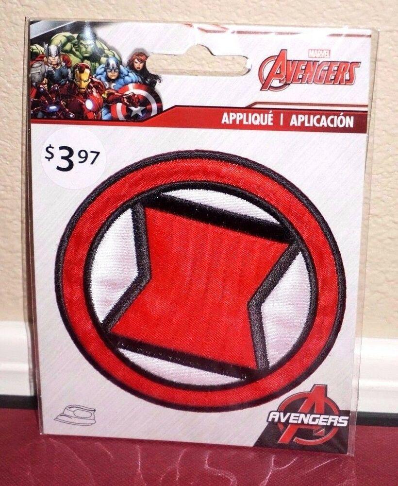 Thor Face Logo - New* Black Widow Logo Patch Marvel Superhero Character Face Mask ...