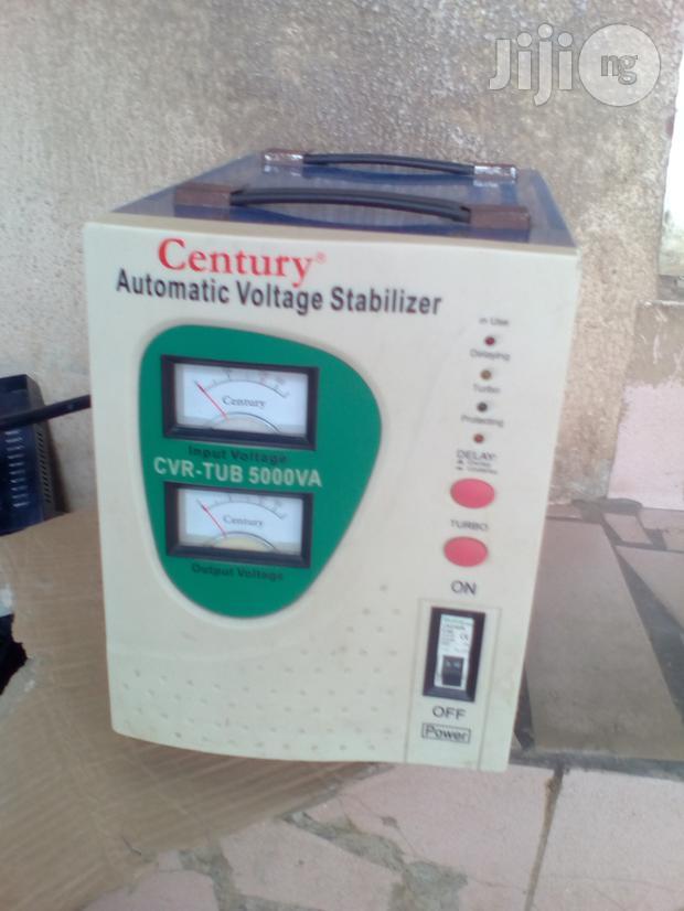 Century Stabilizer Logo - Century Stabilizer 5000W in Gwarinpa Equipments, Adeola
