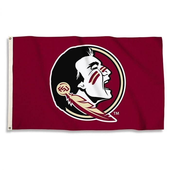 Seminoles Logo - Florida State Seminoles Logo Flag from Flags Unlimited