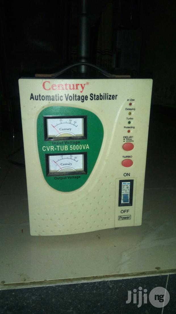Century Stabilizer Logo - 5000VA Century Stabilizer in Ikorodu - Electrical Equipments, Silver ...