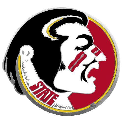 Seminoles Logo - Amazon.com : Siskiyou NCAA Florida State Seminoles Logo Hitch Cover ...