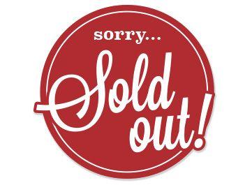 Sold Out Logo - ALL SOLD OUT | The Thirteenth Series