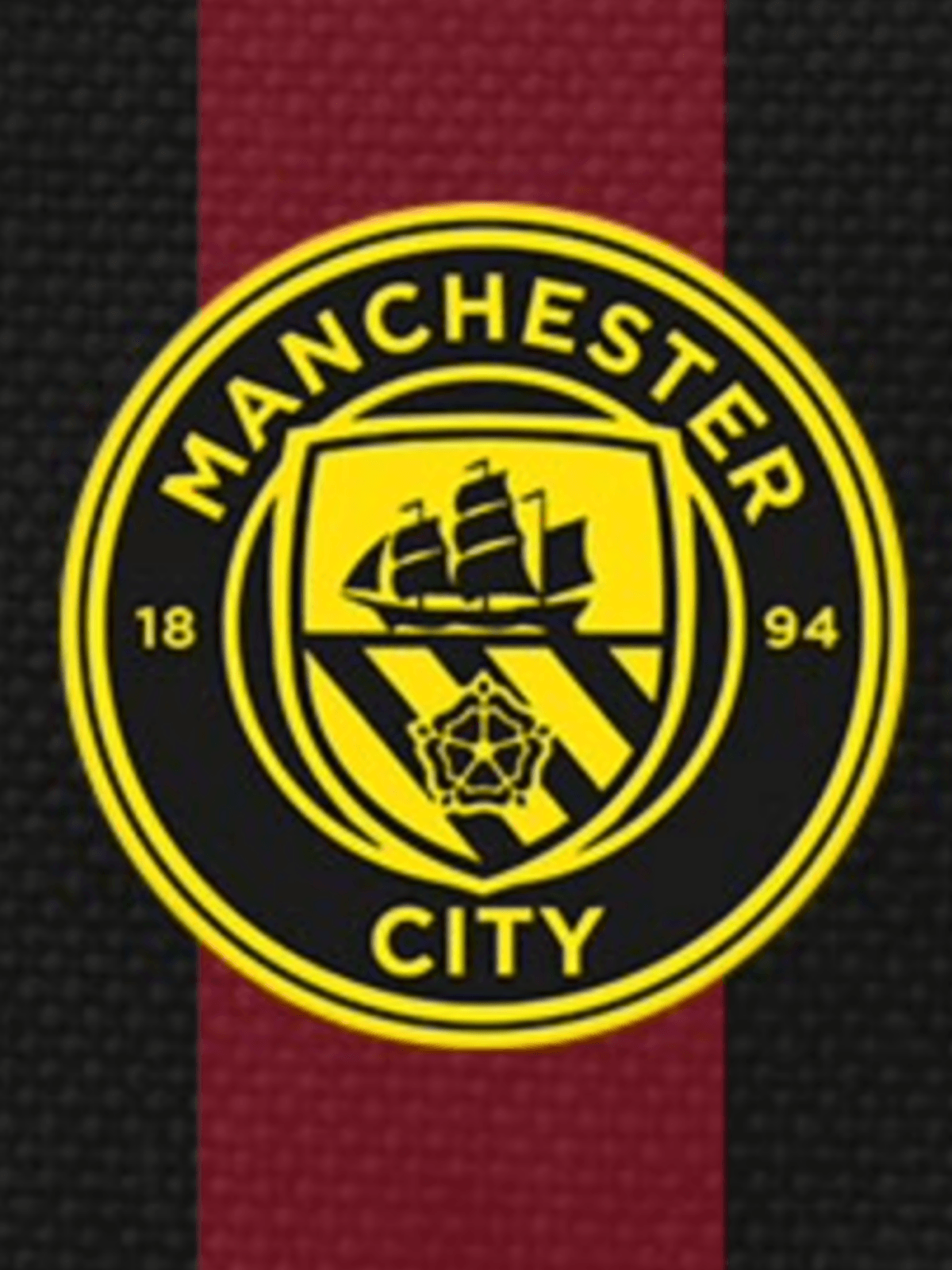 Yellow City Logo - New away kit revealed. Bluemoon MCFC. The leading