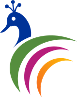 Colour Logo - Peacock Colour Logo Vector (.AI) Free Download