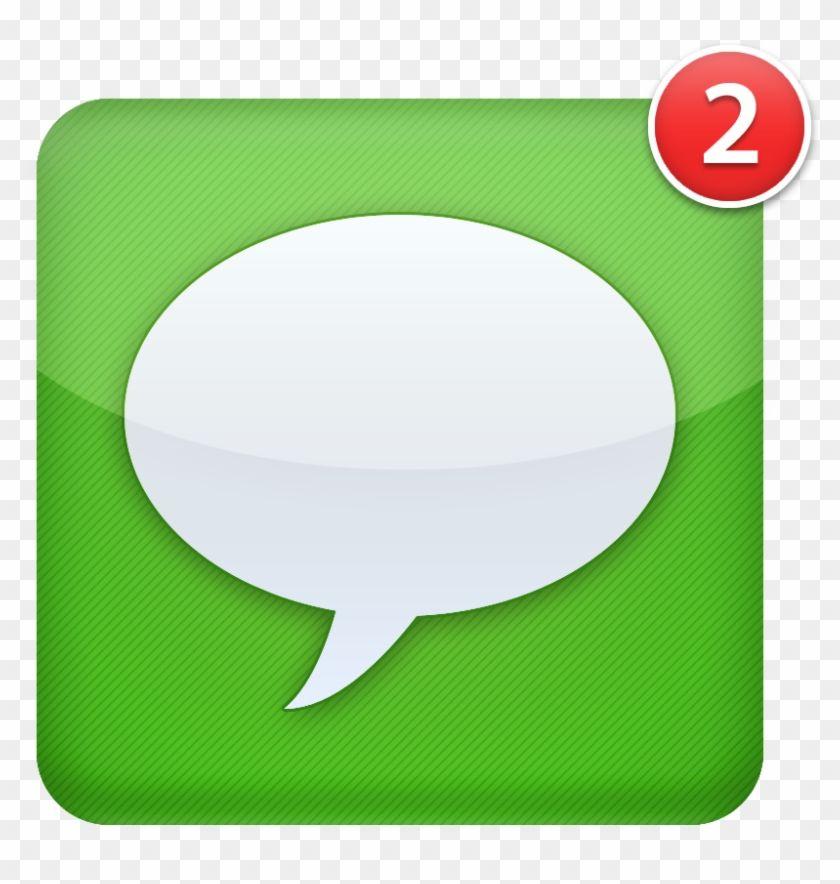 Text Message Logo - Transparent Background Text Message - Iphone Messages Icon ...