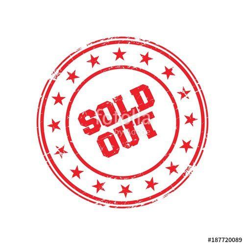 Sold Out Logo - Sold Out Logo Badge