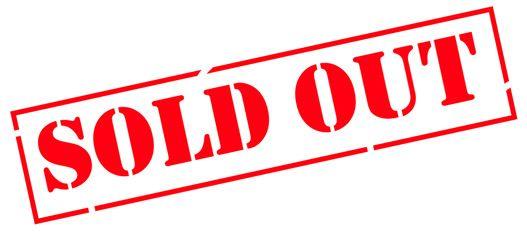 Sold Out Logo - Sold out Signs at Maginn – Derry City Football Club
