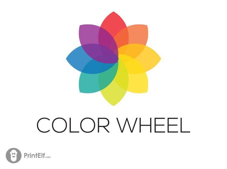Colour Logo - Free logo to download. Color wheel- Freelance -Corporate