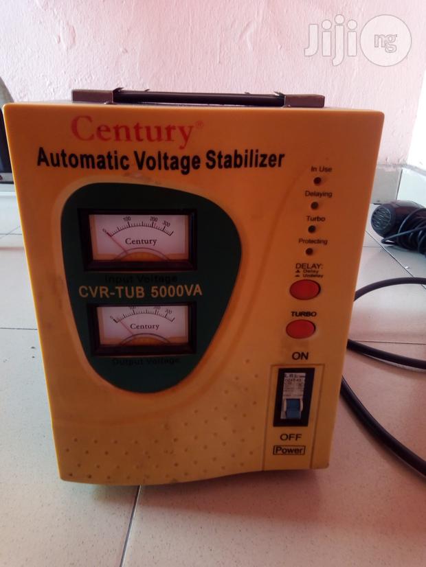 Century Stabilizer Logo - 5000 Watts Century Stabilizer in Obio-Akpor - Electrical Equipments ...