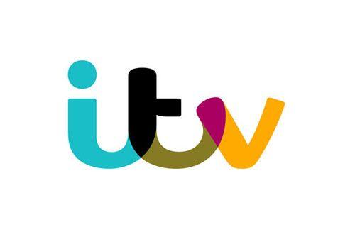Colour Logo - ITV logo creation, by Rudd Studio | Logo Design Love