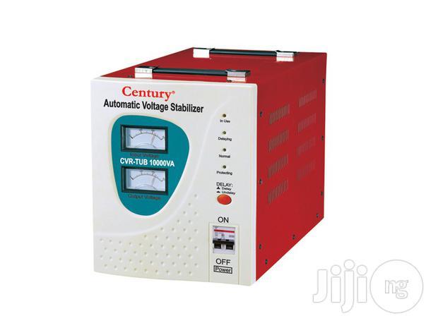 Century Stabilizer Logo - Century Stabilizer 5000 KV in Ikeja - Electrical Equipments ...