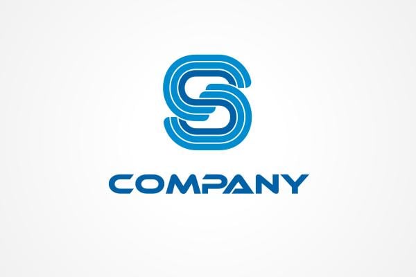 Blue Letter Logo - Free Letter Logos
