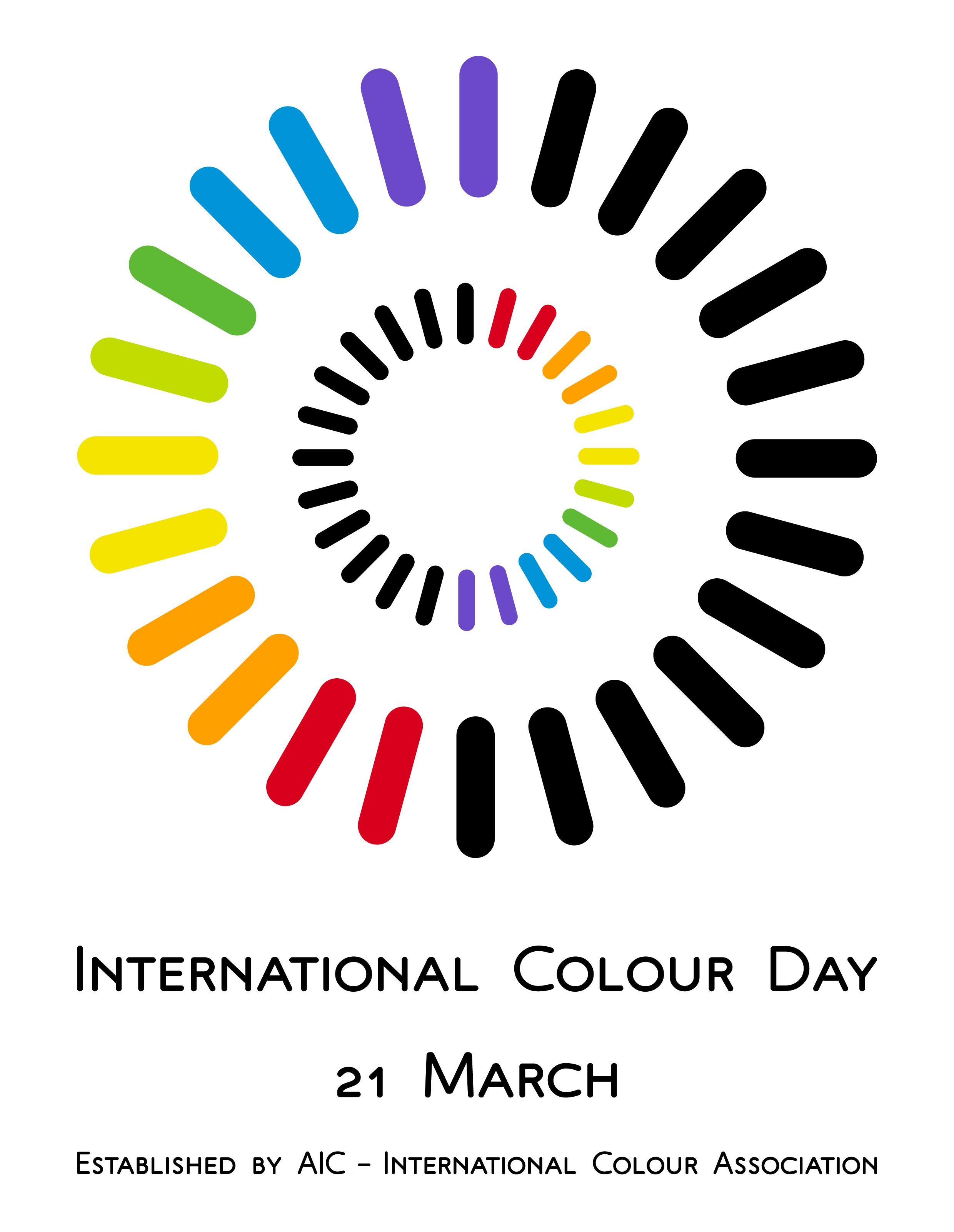 Colour Logo - File:Logo of the International Colour Day.jpg - Wikimedia Commons