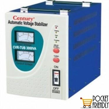 Century Stabilizer Logo - Century Automatic Voltage Stabilizer - 3000VA - Stabilizers, UPS ...