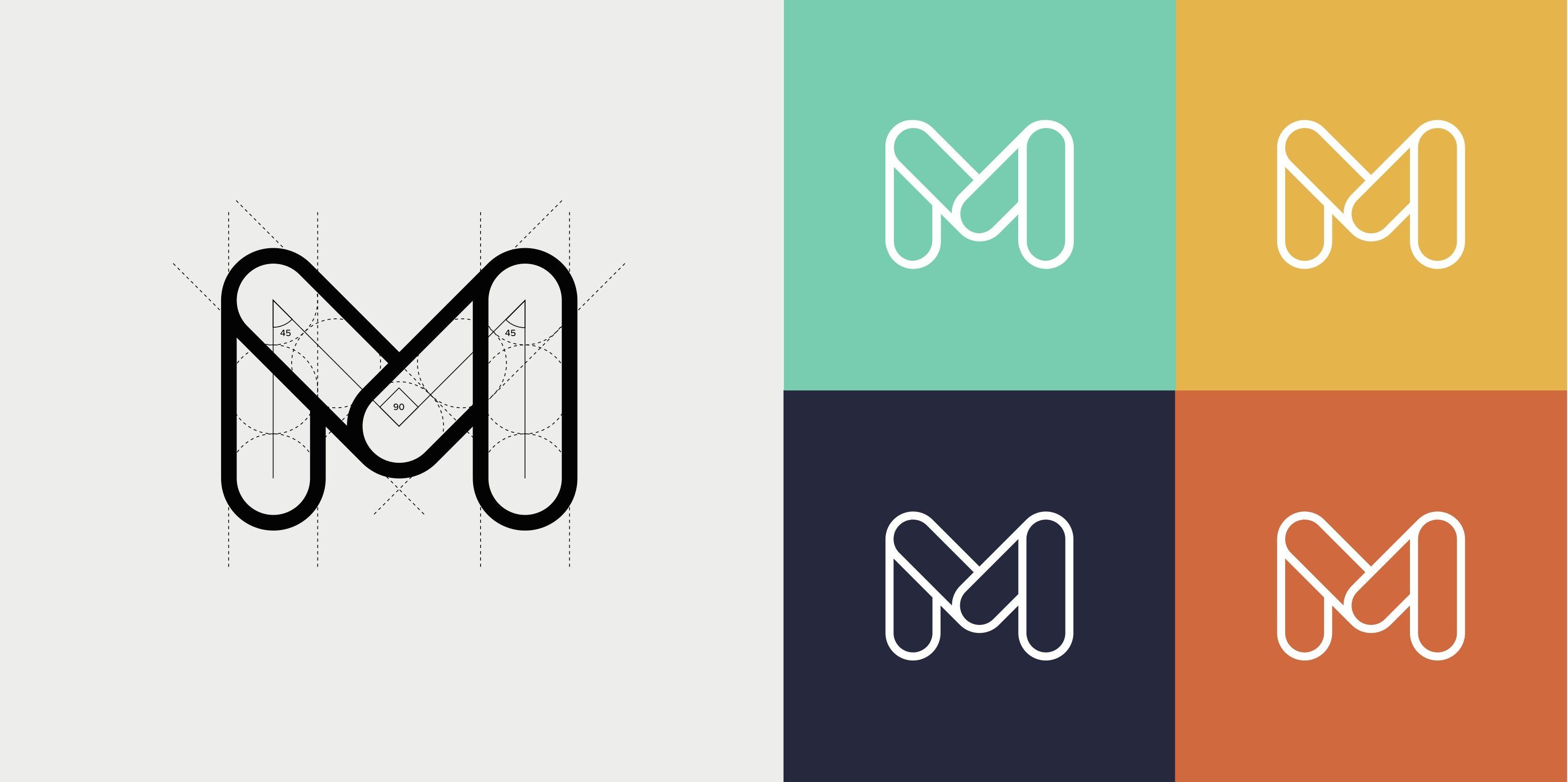 Colour Logo - Introducing our new logo | M Magazine