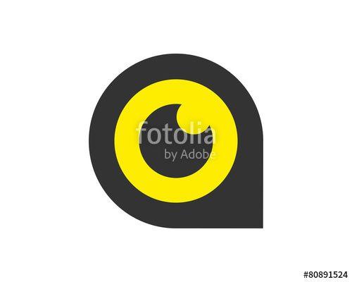 Owl Eyes Logo - Owl Eye Logo Stock Image And Royalty Free Vector Files On Fotolia