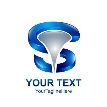 Blue Letter S Logo - LogoDix