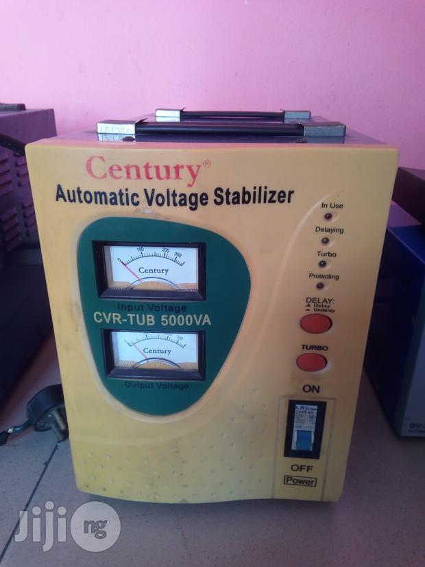 Century Stabilizer Logo - 5000 Watts Century Stabilizer in Obio-Akpor - Electrical Equipments ...