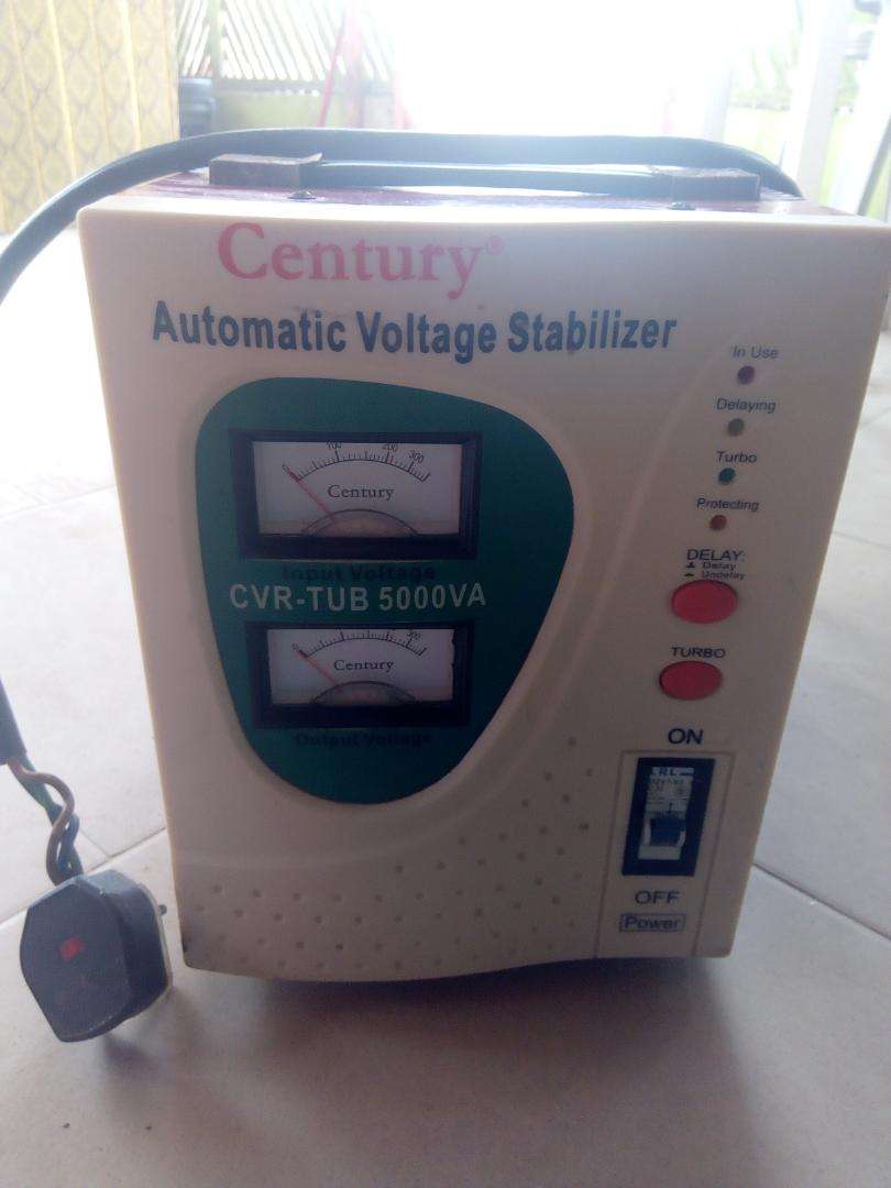 Century Stabilizer Logo - 5000 VA century stabilizer - Home Appliances - 1050539341 | OLX