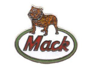 Mack Truck Bulldog Logo - One Pair of Mack Truck Bulldog Logo Cufflinks