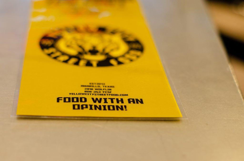 Yellow City Logo - Yellow City Street Food – Local Llano