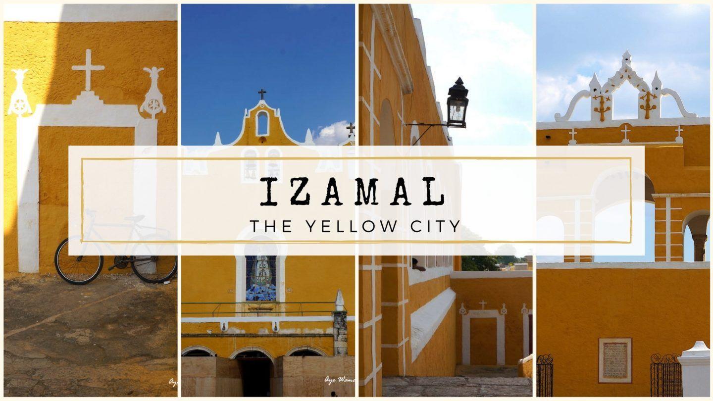 Yellow City Logo - Izamal - The Yellow City of Mexico - Aye Wanderful