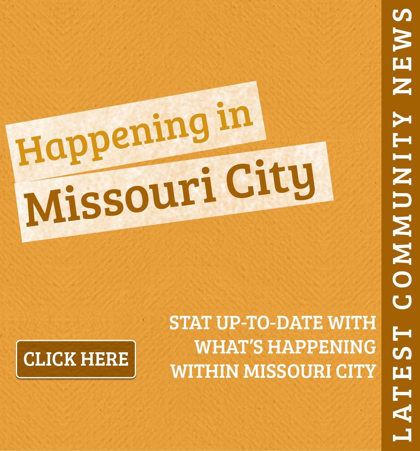 Yellow City Logo - Missouri City, TX