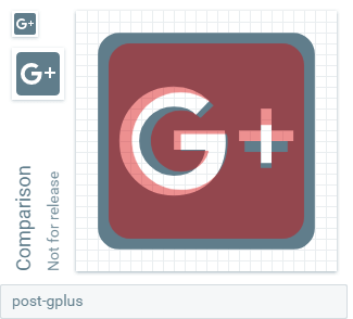 Current Google Plus Logo - Update: google-plus-box · Issue #2971 · Templarian/MaterialDesign ...