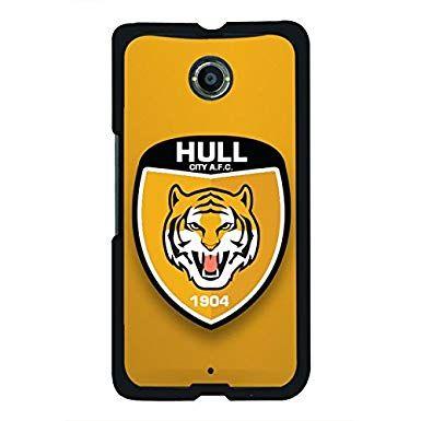 Yellow City Logo - Yellow Color Hull City Logo Phone Case Cover For Google Nexus 6 Hard ...