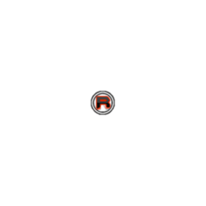 Red Dot with White R Logo - Red Dot Sight R [Red] (PNG) - Roblox