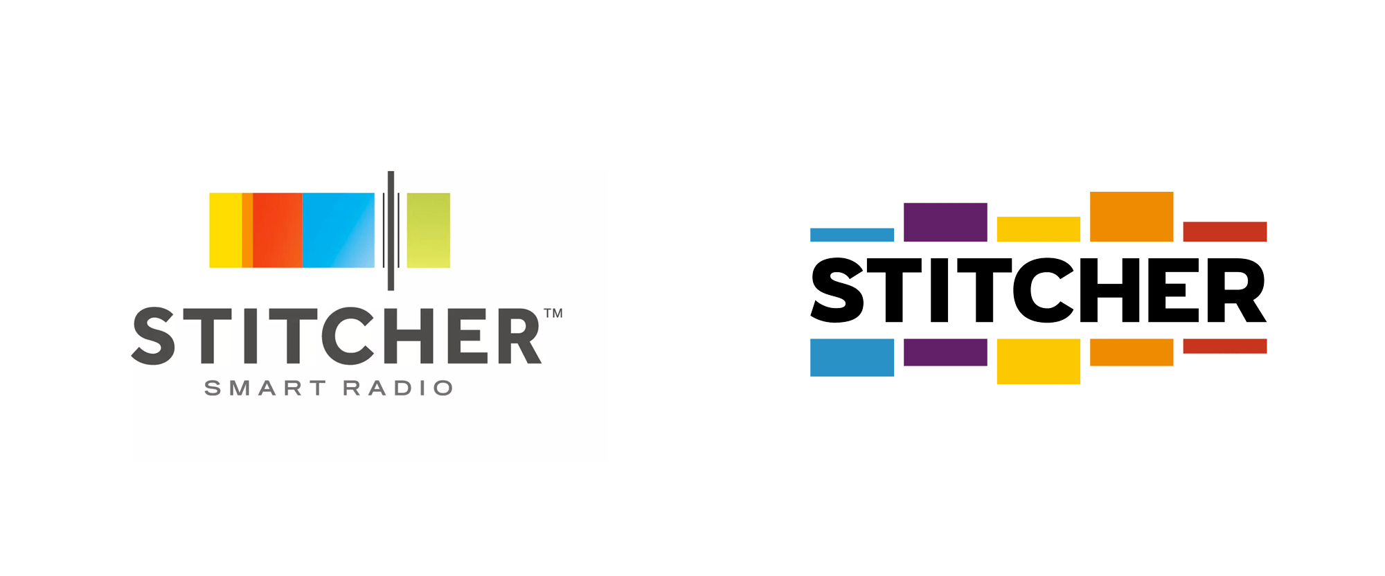 Stitcher Logo - Brand New: New Logo for Stitcher