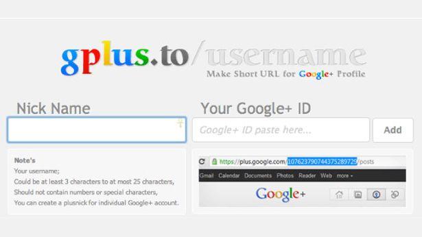 Current Google Plus Logo - Use Google Plus Nick to Get a Vanity URL for Your Google+ Profile ...