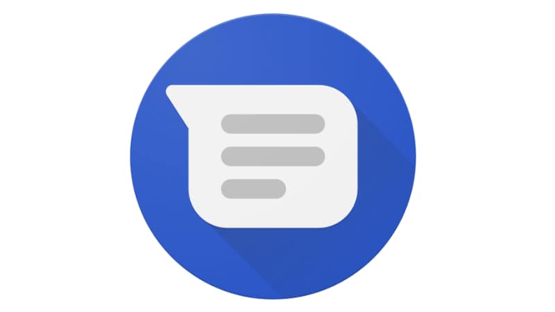 Text Message Logo - Android Messages Update With Dark Mode, Material Theme Elements Is ...